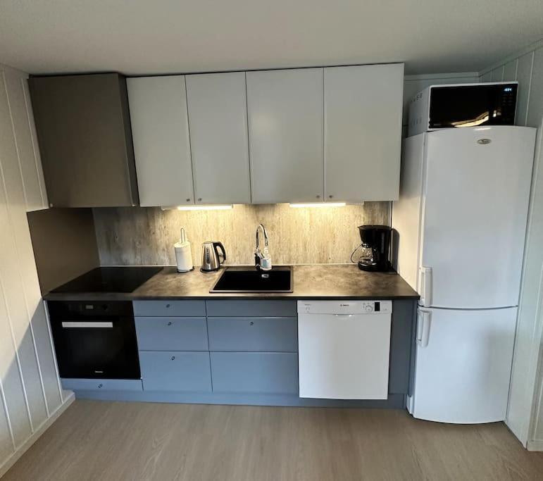 Moderne Sentral Leilighet Med 3 Soverom - Saltus 트롬쇠 외부 사진
