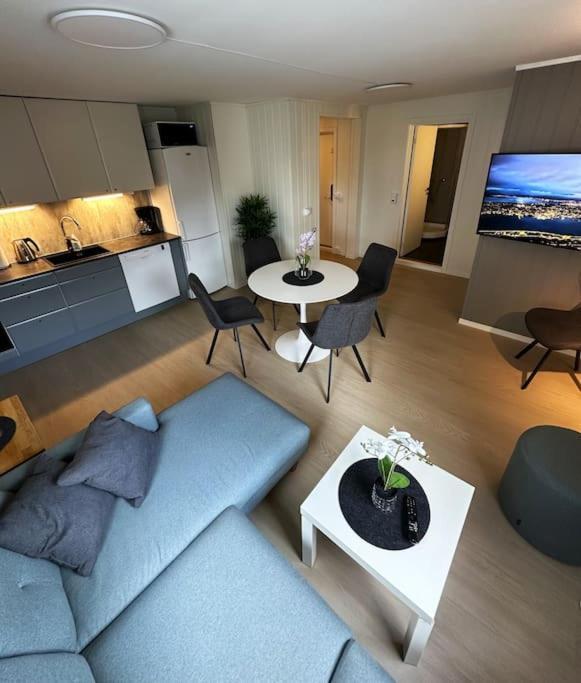 Moderne Sentral Leilighet Med 3 Soverom - Saltus 트롬쇠 외부 사진