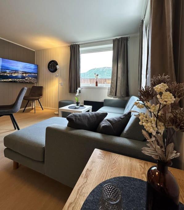 Moderne Sentral Leilighet Med 3 Soverom - Saltus 트롬쇠 외부 사진